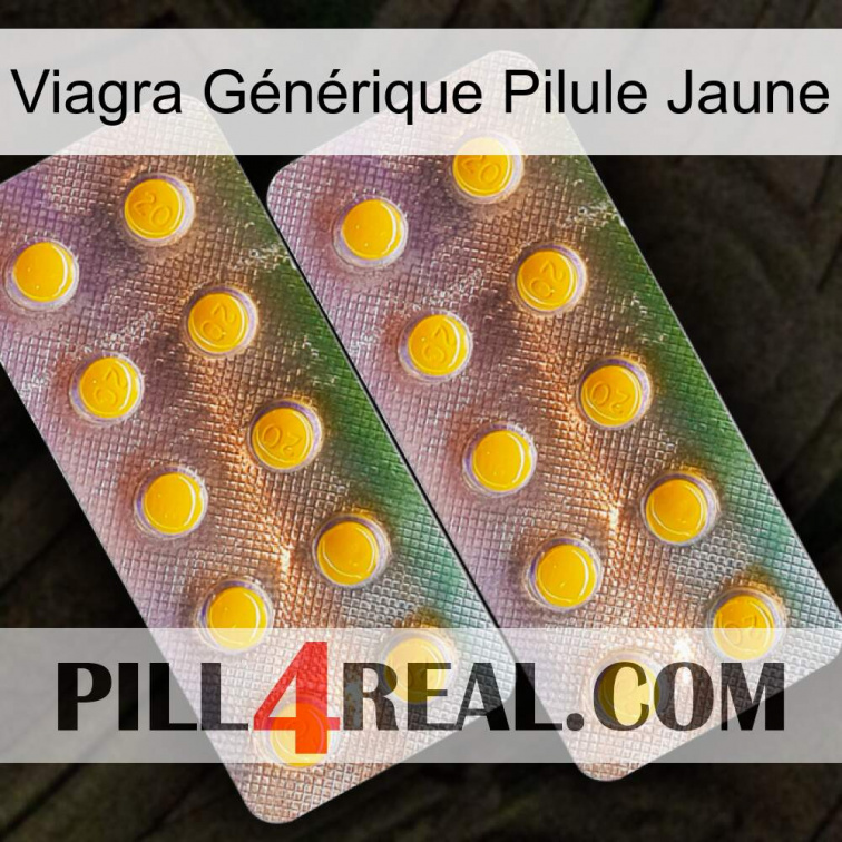 Viagra Générique Pilule Jaune new10